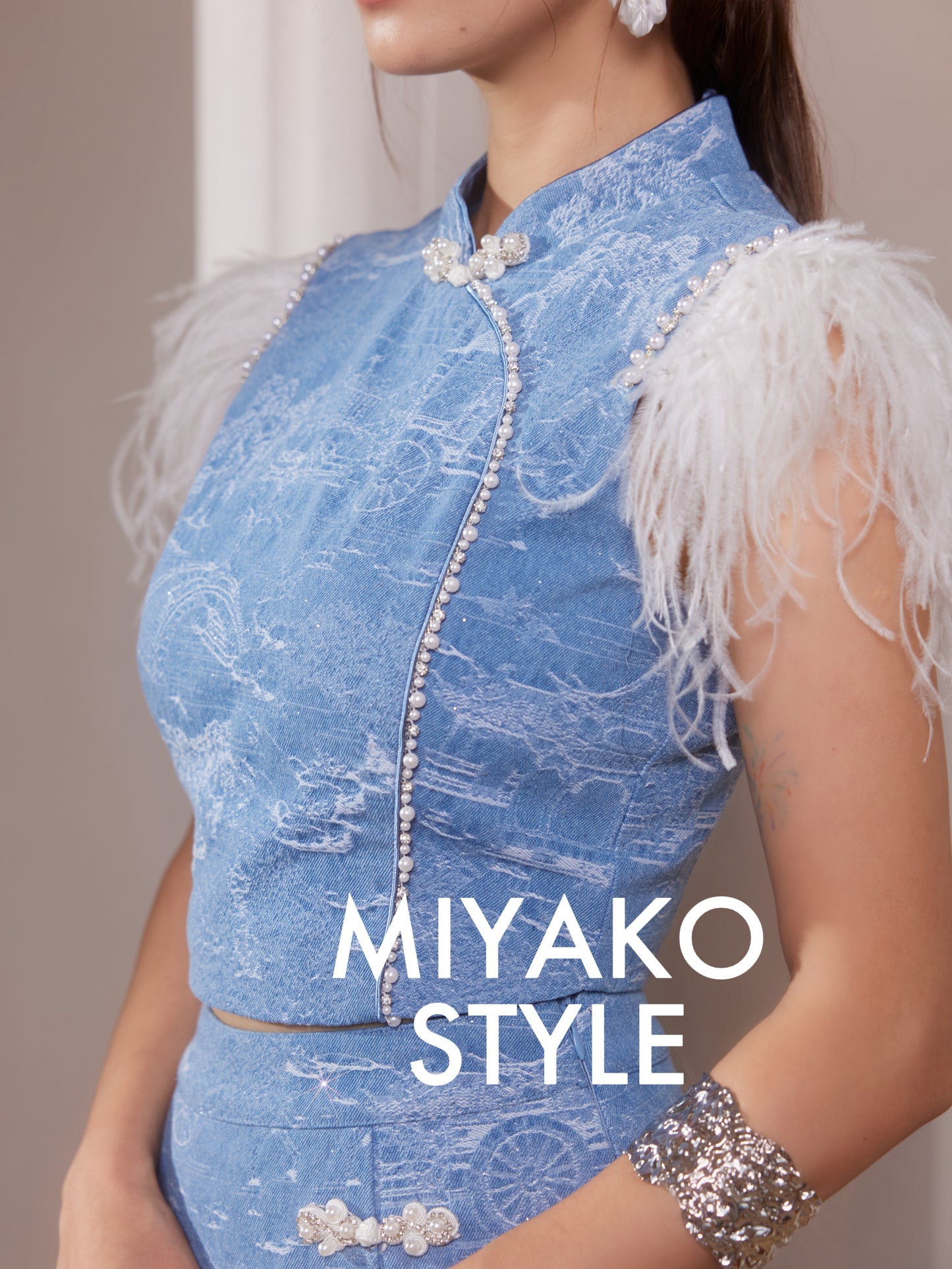 【星光牛仔】Blink Denim Premium Mini Skirt 女装短裙