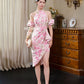 【公主殿下】Princess Padded & Detachable Sleeve Midi Cheongsam Dress 女装连身裙