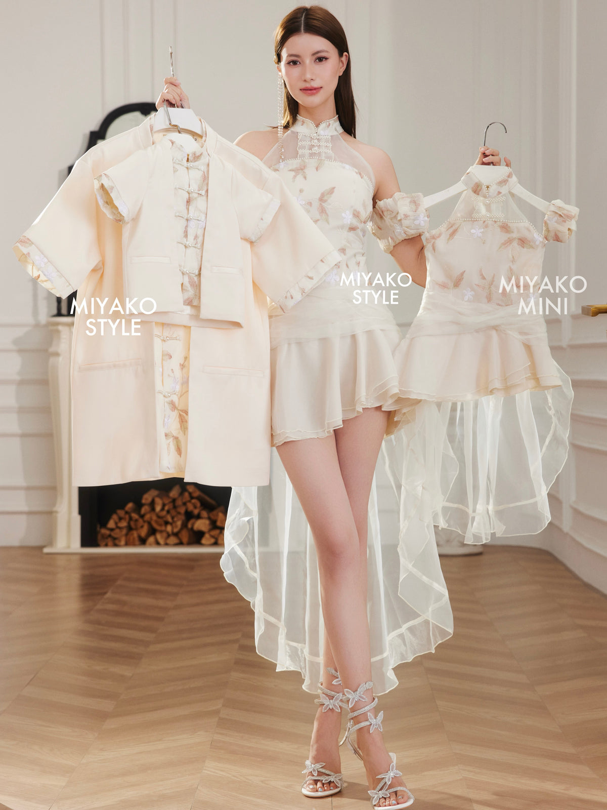 【罗马假日】Roman Premium Embroidered Men Suit 男唐装旗袍
