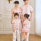 【春暖花开】Aurora Men Cheongsam Suit in Pink 粉色男唐装