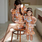 【家族荣耀】Glory Cheongsam Girl Dress in Orange 橘色小女孩连身裙