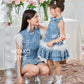 【星光牛仔】Blink Denim Premium Girl dress 小女孩连身裙