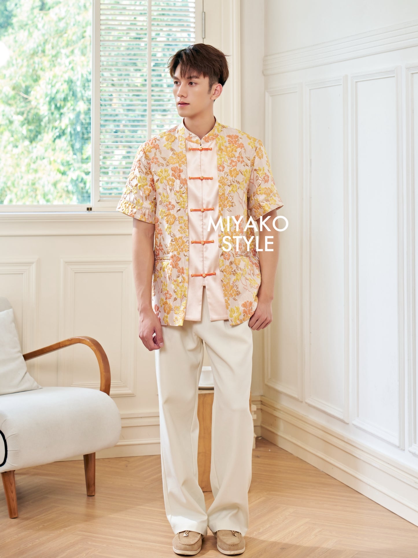 【富贵吉祥】Abundance Premium Men Suit 男唐装