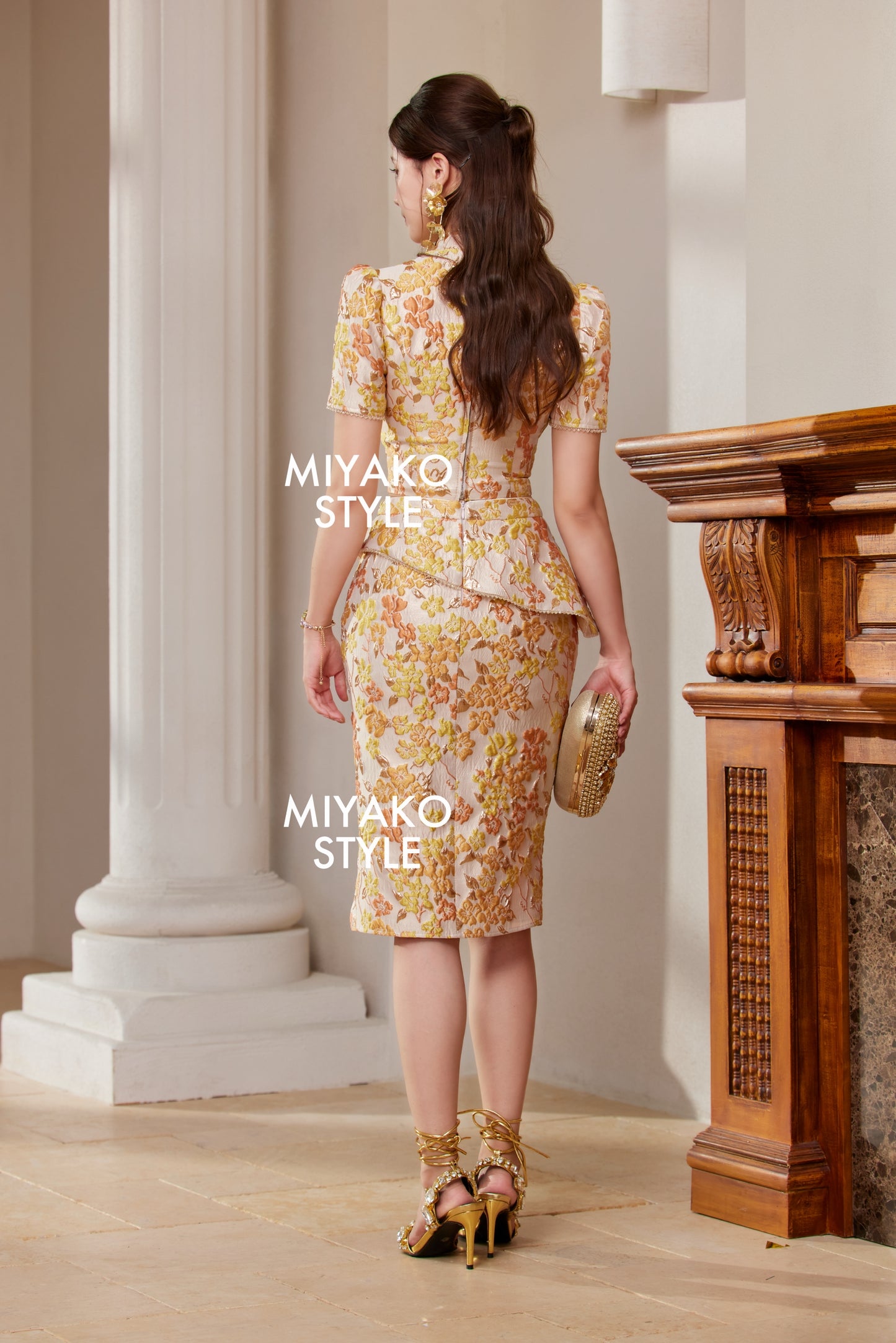 【富贵吉祥】Abundance Premium Midi Skirt 女装半身长裙