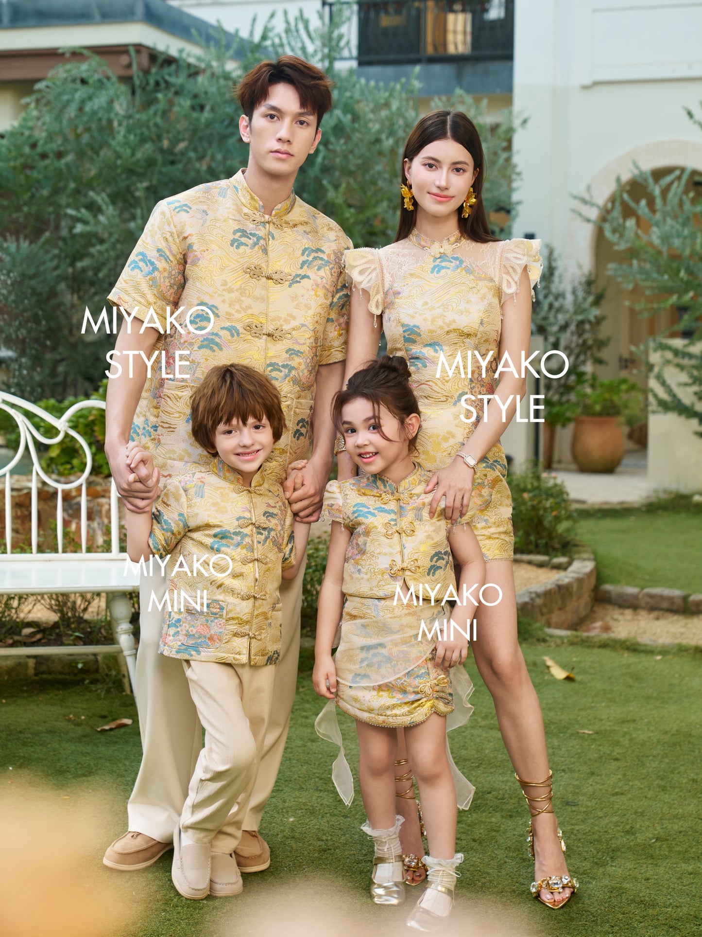 【金碧辉煌】Luxe Premium Boy Suit 小男孩唐装