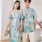 【一枝独秀】Unique Premium Midi Cheongsam Padded & Detachable Dress 女装连身裙