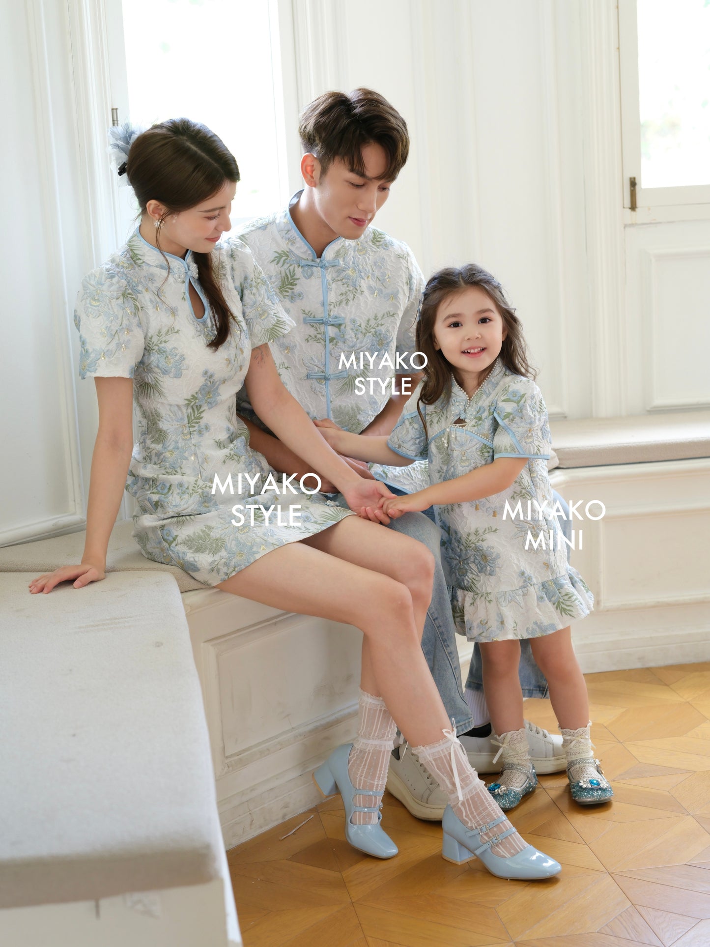 【锦上添花】Blooming Flowers Cheongsam Dress 女装连身裙