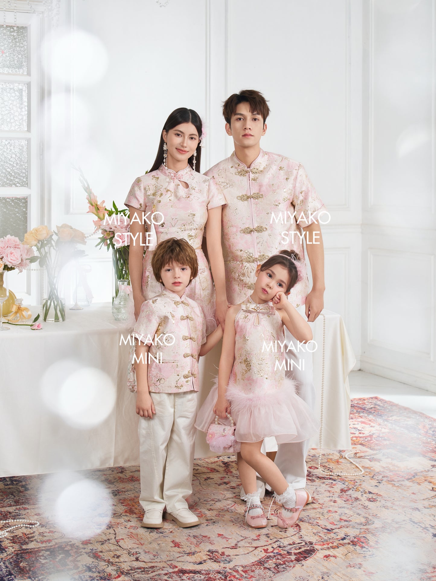 【国色天香】Charming Premium Men Suit 男唐装