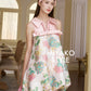 【百花齐放】Blossom Premium Detachable Sleeve Bubble Dress 女装连身裙
