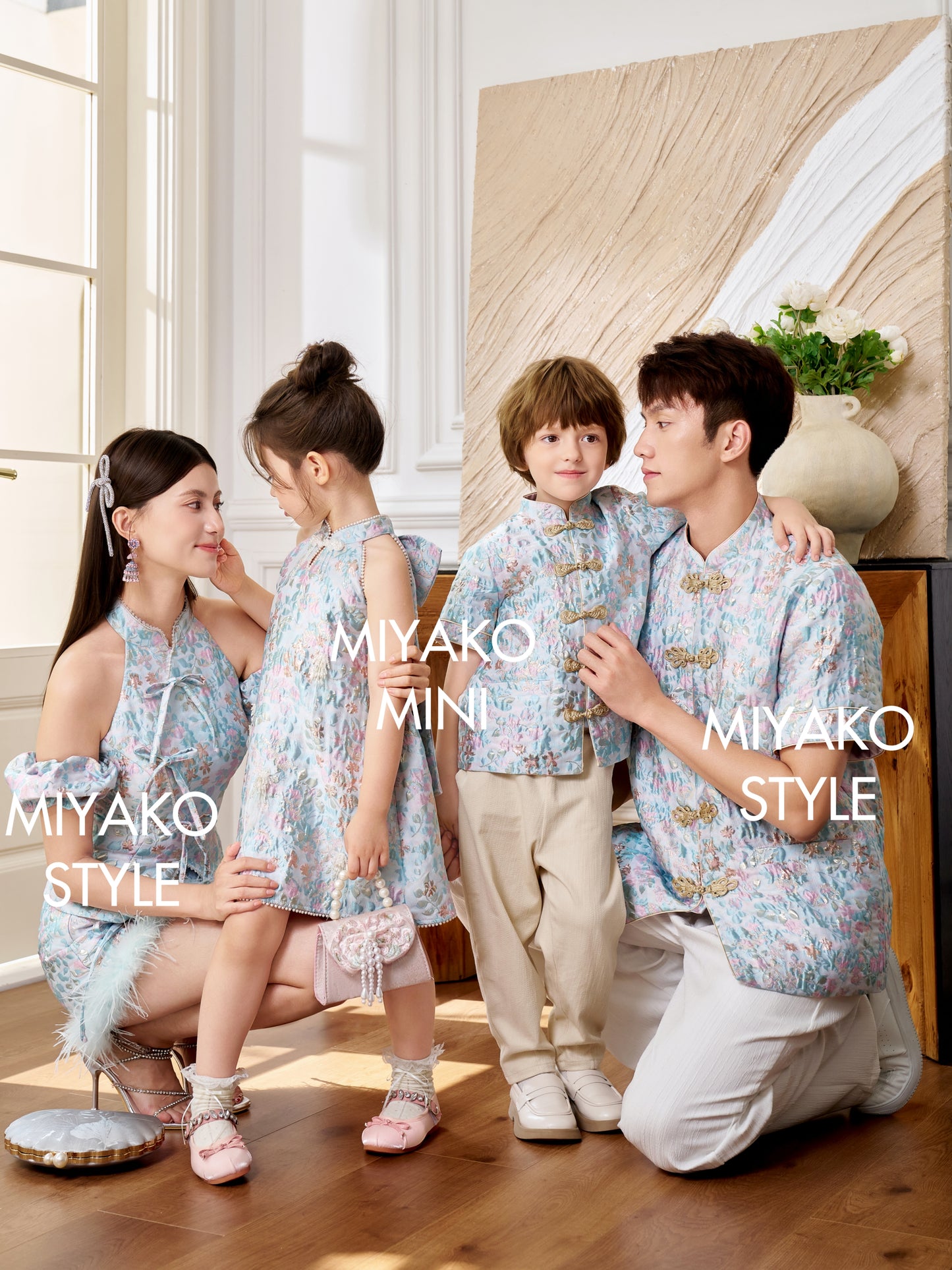 【情有独钟】Love Premium Detachable Fur Mini Skirt in Tiffany Blue 蒂芙尼女装短裙