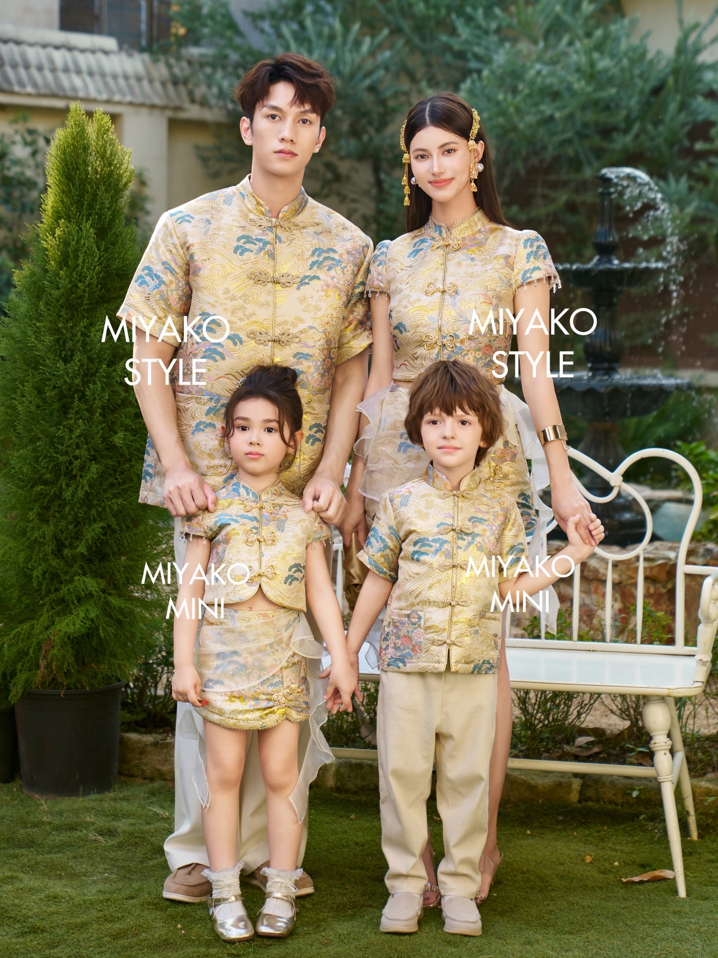 【金碧辉煌】Luxe Premium Short Sleeve Crop Top 女装短袖上衣