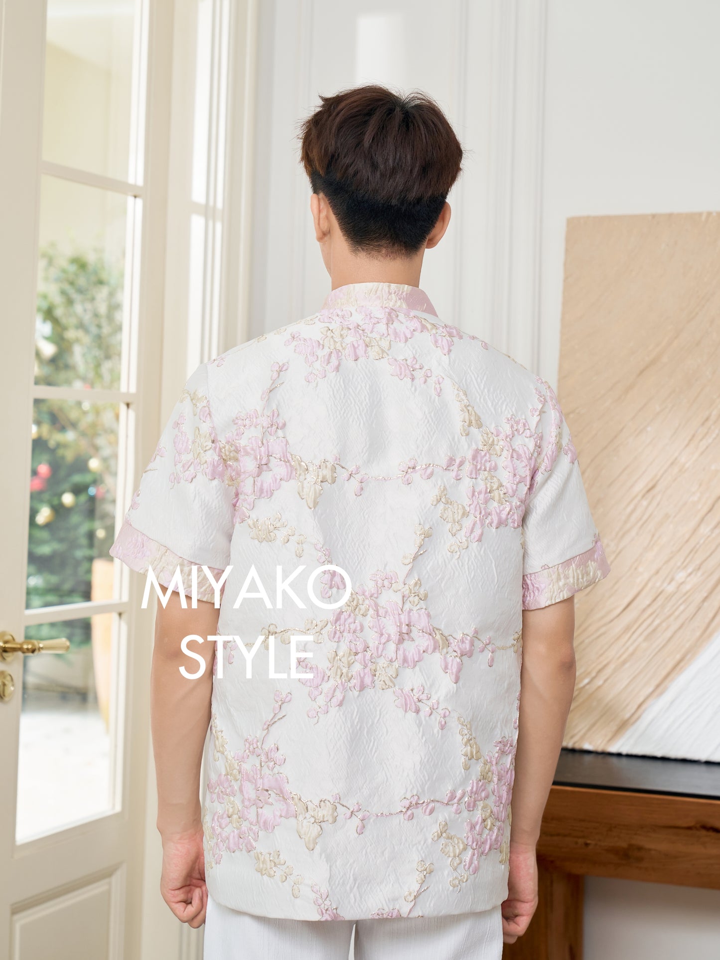 【花花蝴蝶】Fairies Premium Men Suit 男唐装