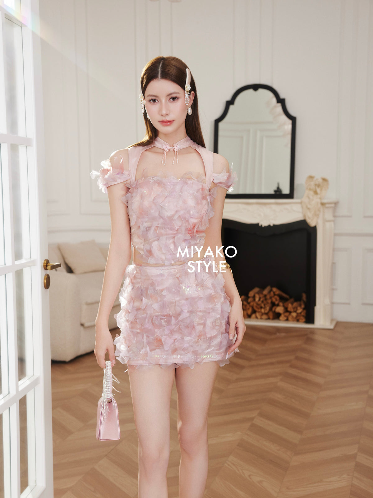 【爱丽丝】Alice Floral Women Skirt 女半身裙