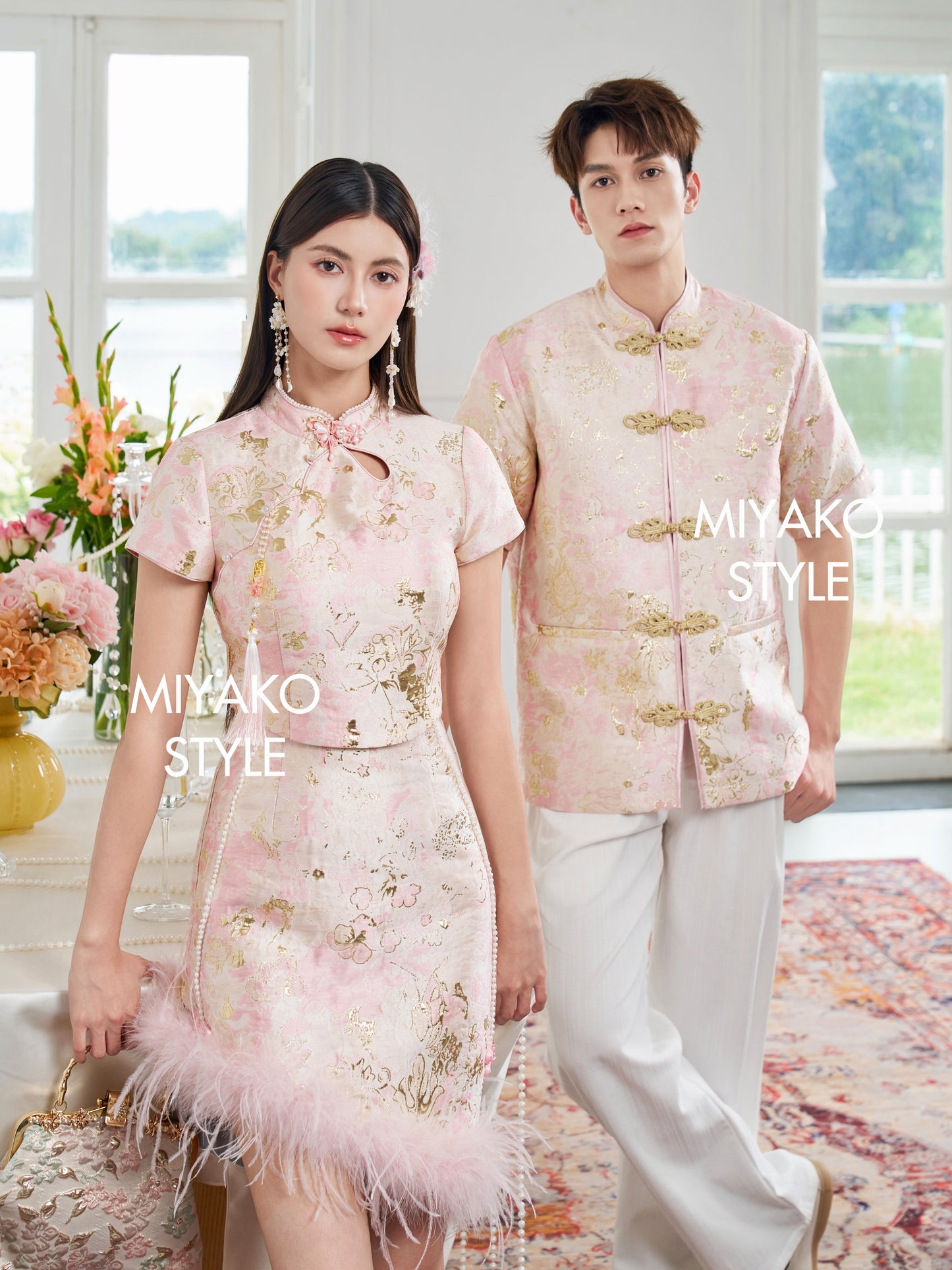 【国色天香】Charming Premium Men Suit 男唐装