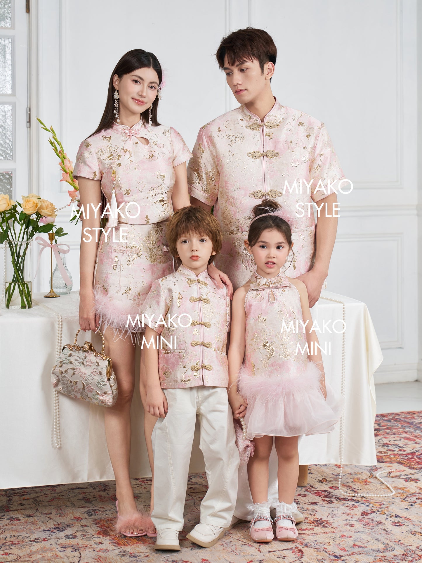 【国色天香】Charming Premium Men Suit 男唐装