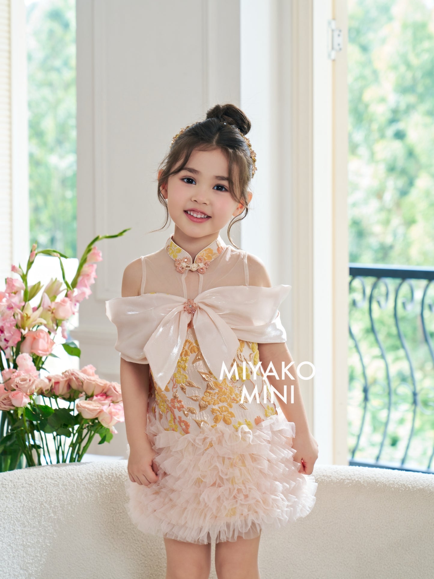 【富贵吉祥】Abundance Premium Girl Dress 小女孩连身裙