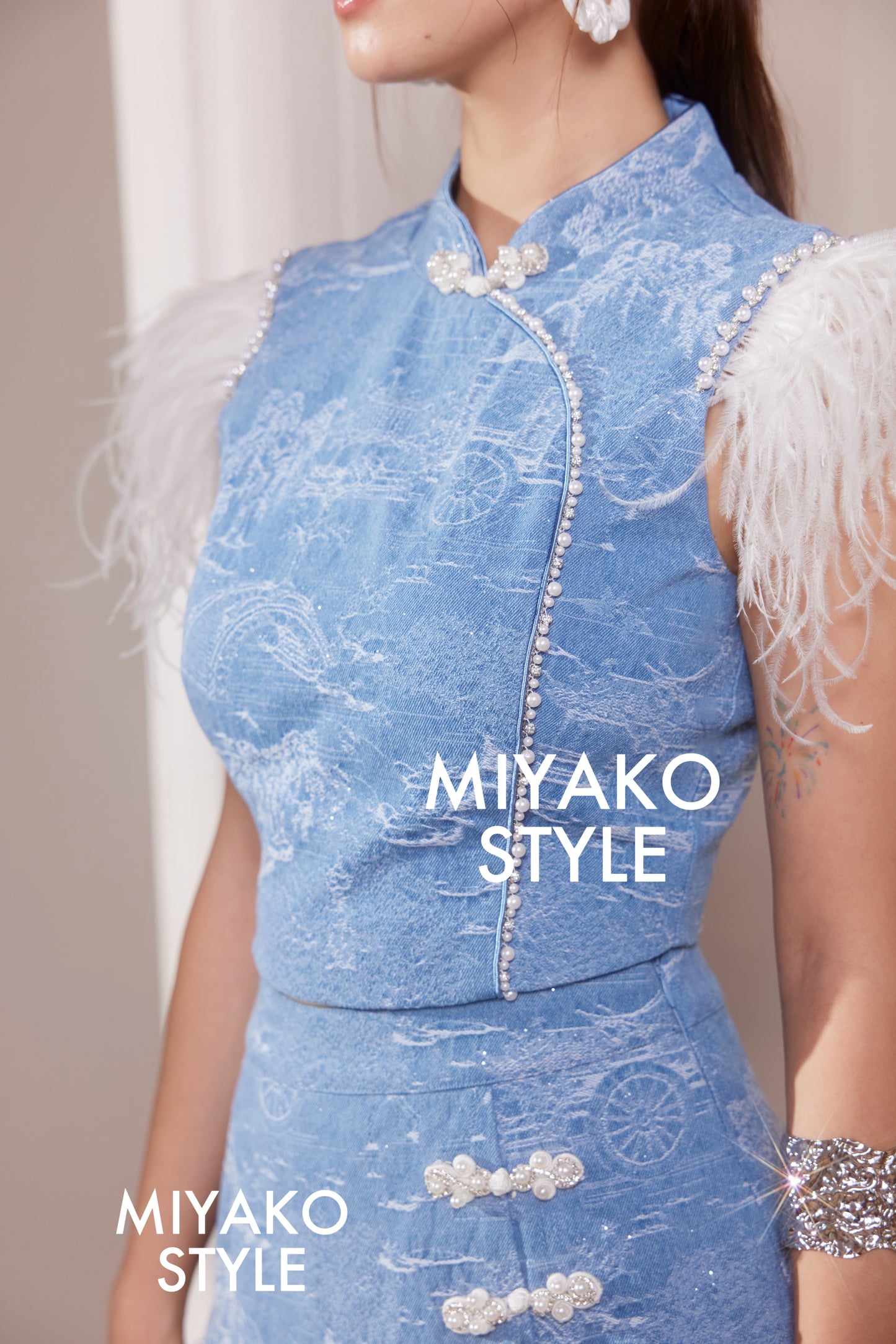 【星光牛仔】Blink Denim Premium Mini Skirt 女装短裙