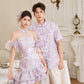 【紫属于你】Only You Premium Men Suit Cheongsam in Purple 男唐装