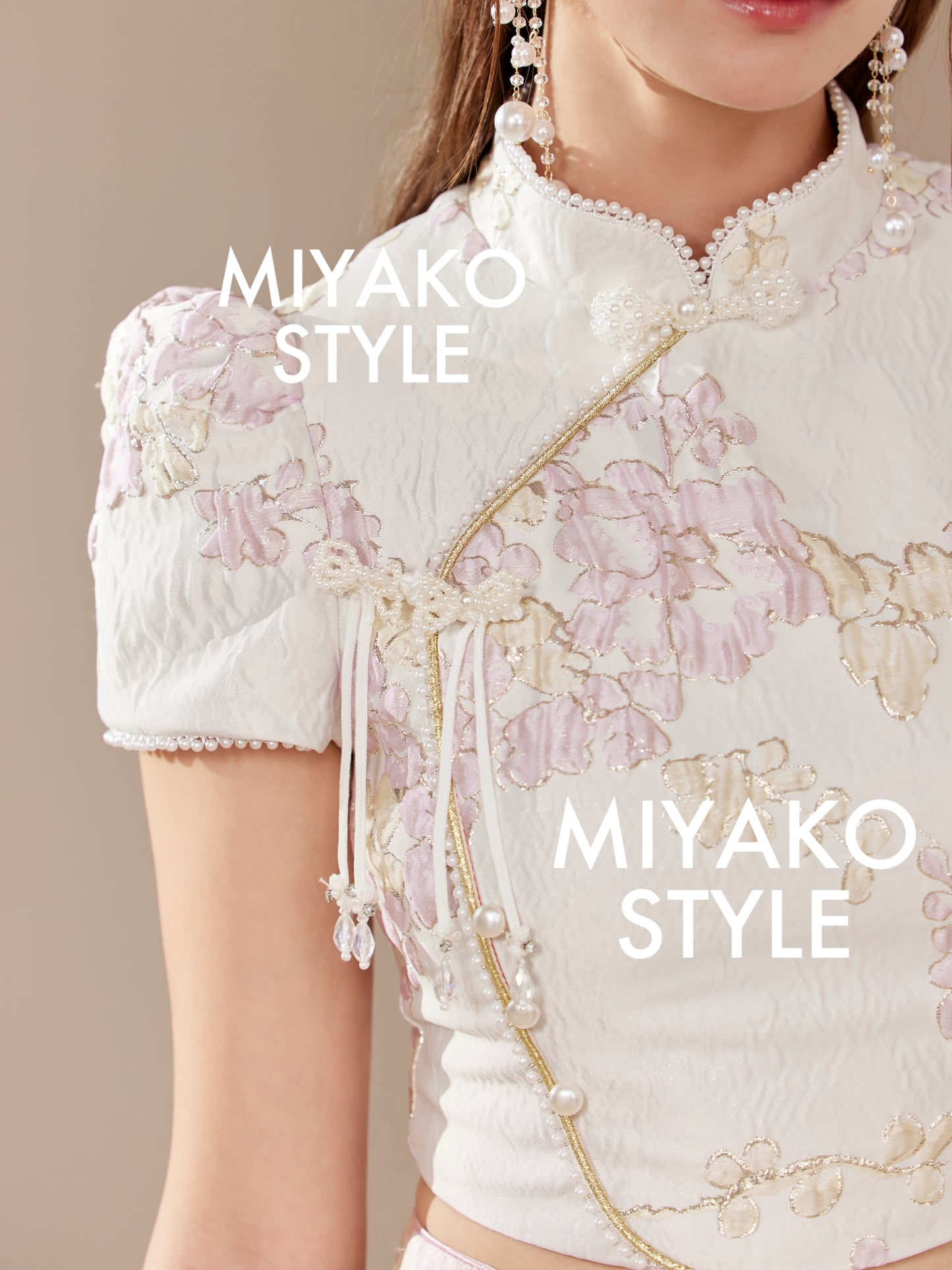 【花花蝴蝶】Fairies Premium Short Sleeve Crop Top 女装短袖上衣