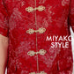 【名门望族】Noble Premium Men Suit Cheongsam in Red 红色男唐装