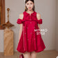 【喜气洋洋】Lucky Premium Detachable Sleeve Bubble Dress 女装连身裙