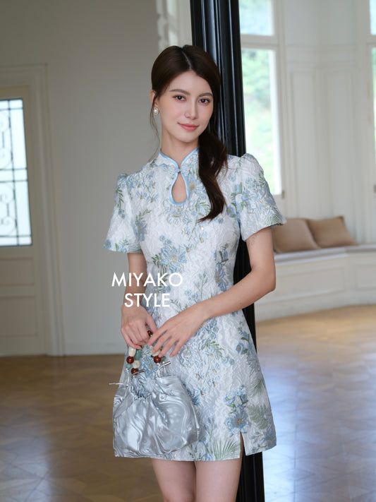 【锦上添花】Blooming Flowers Cheongsam Dress 女装连身裙