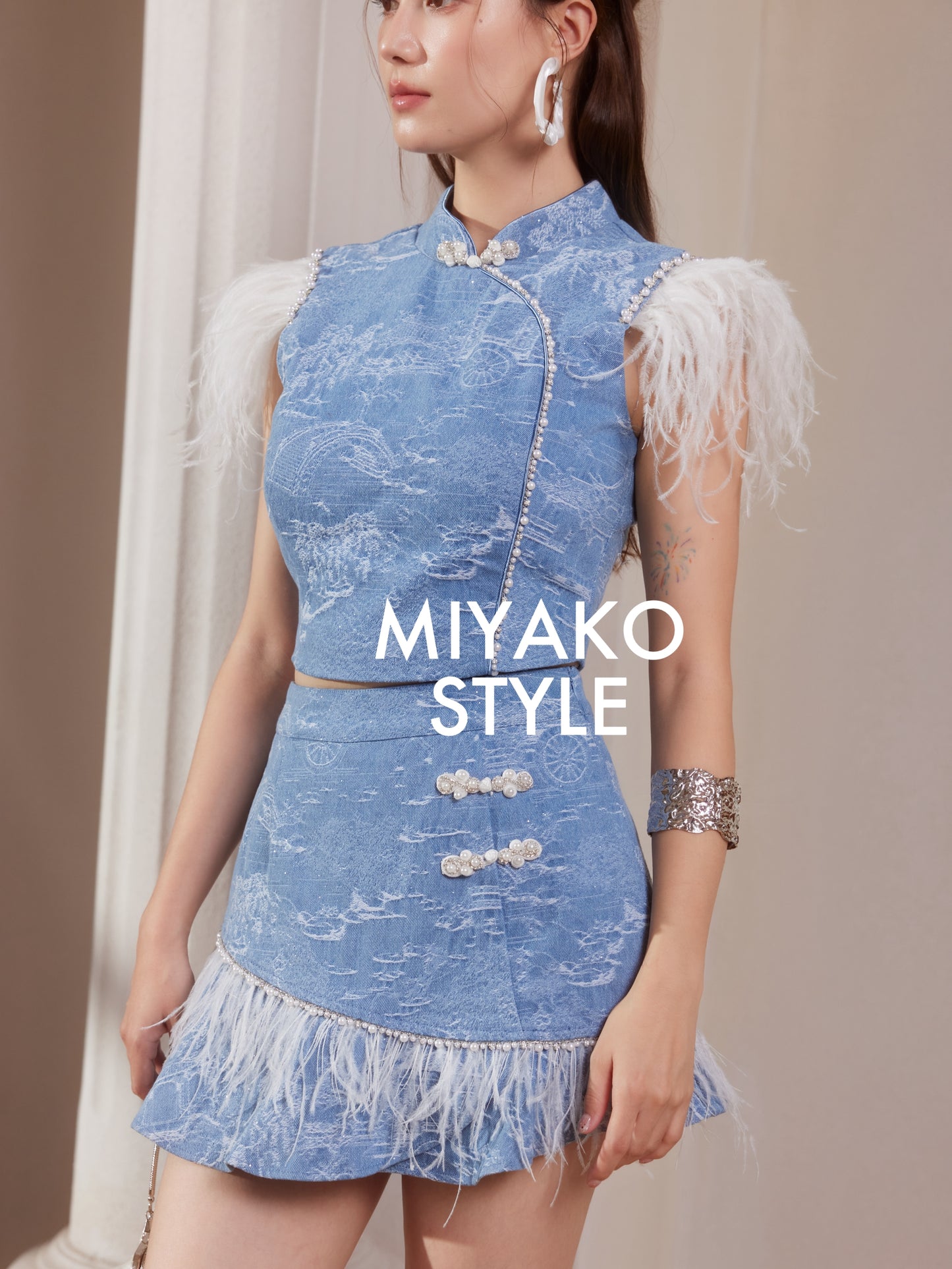 【星光牛仔】Blink Denim Premium Mini Skirt 女装短裙