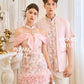 【春暖花开】Aurora Men Cheongsam Suit in Pink 粉色男唐装