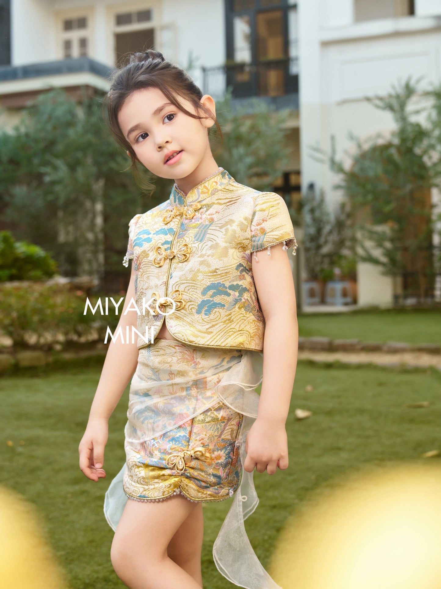 【金碧辉煌】Luxe Premium Girl Top 小女孩上衣