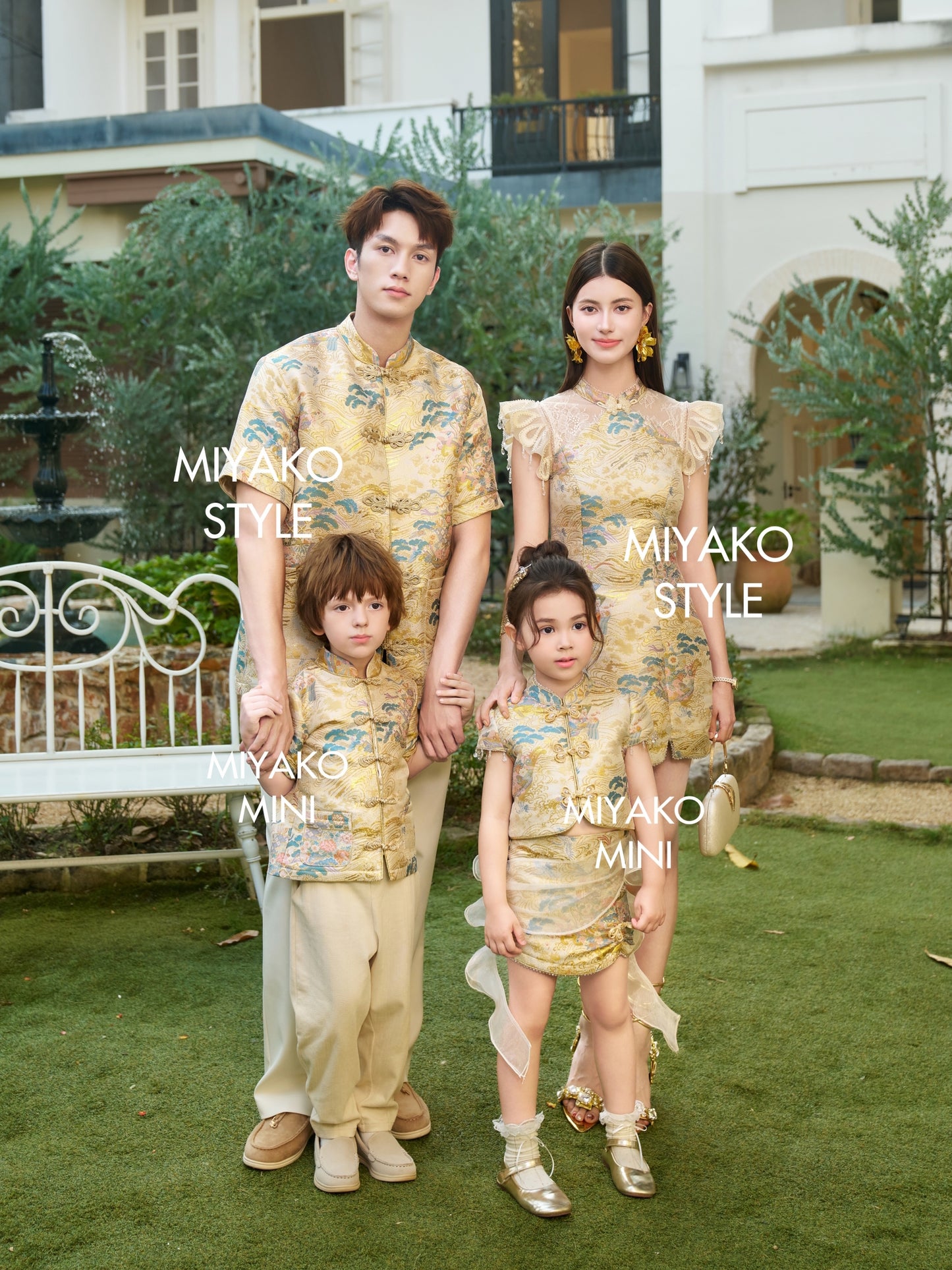 【金碧辉煌】Luxe Premium Boy Suit 小男孩唐装