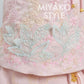 【花花世界】Fabulous Embroidered Girl Top in Pink 粉色小女孩上衣