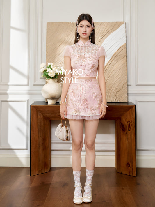 【富家千金】Victoria Mini Skirt 女装短裙