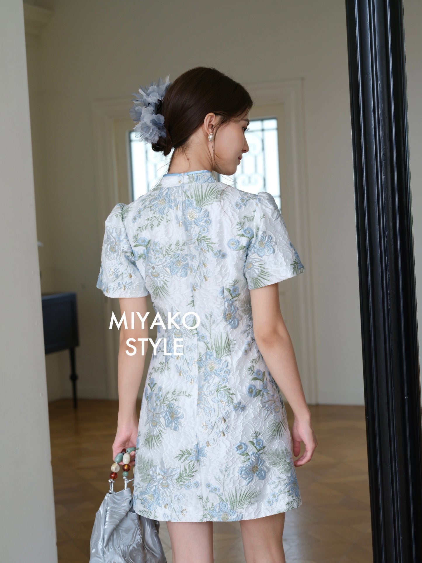 【锦上添花】Blooming Flowers Cheongsam Dress 女装连身裙