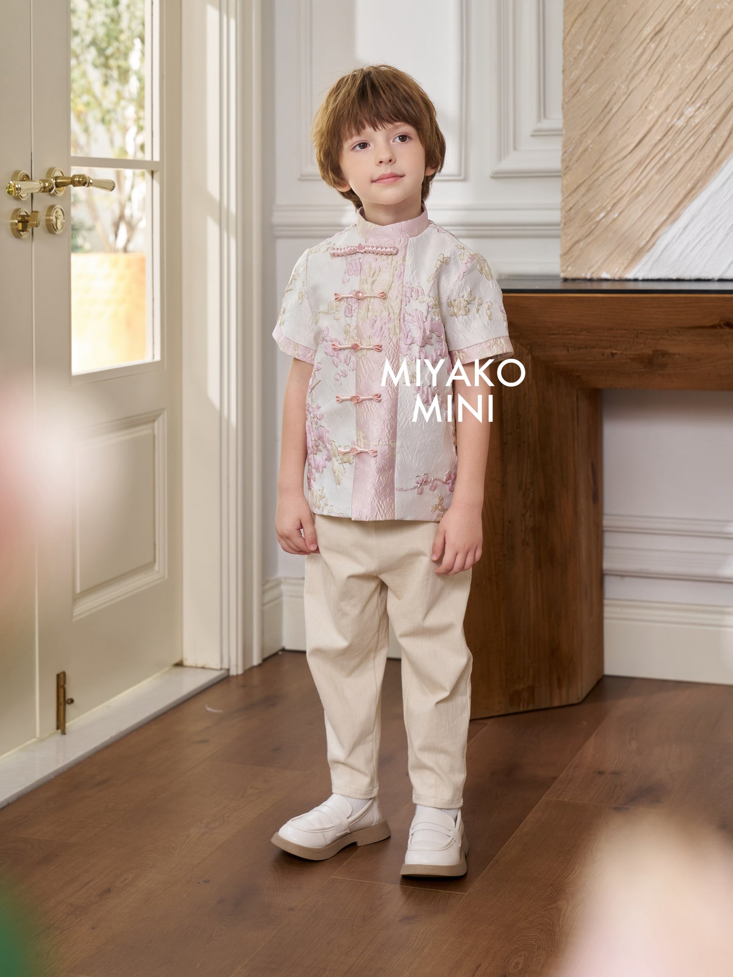 【花花蝴蝶】Fairies Premium Boy Suit 小男孩唐装