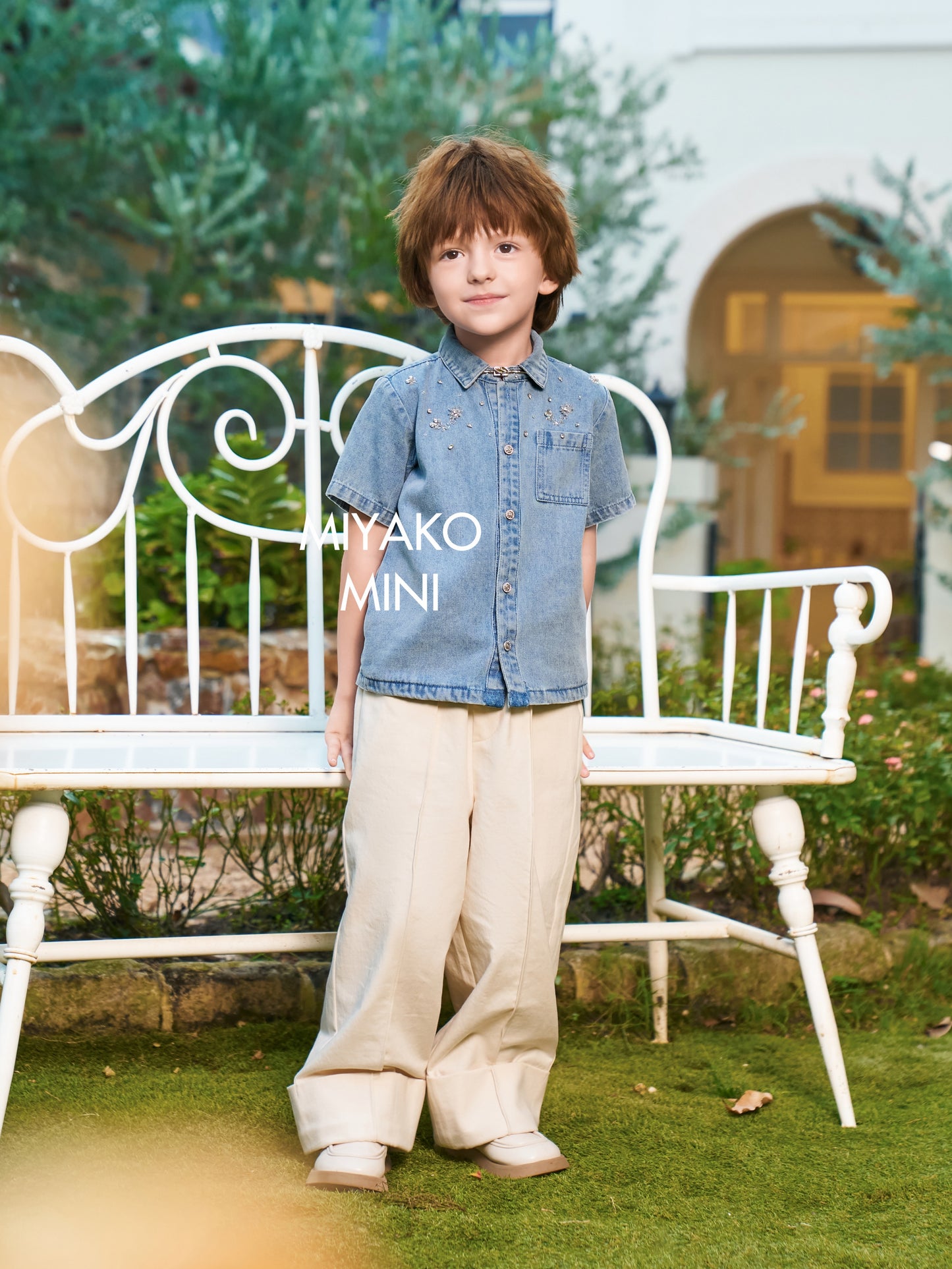 【牛仔派对】New Jeans Premium Boy Suit 小男孩唐装