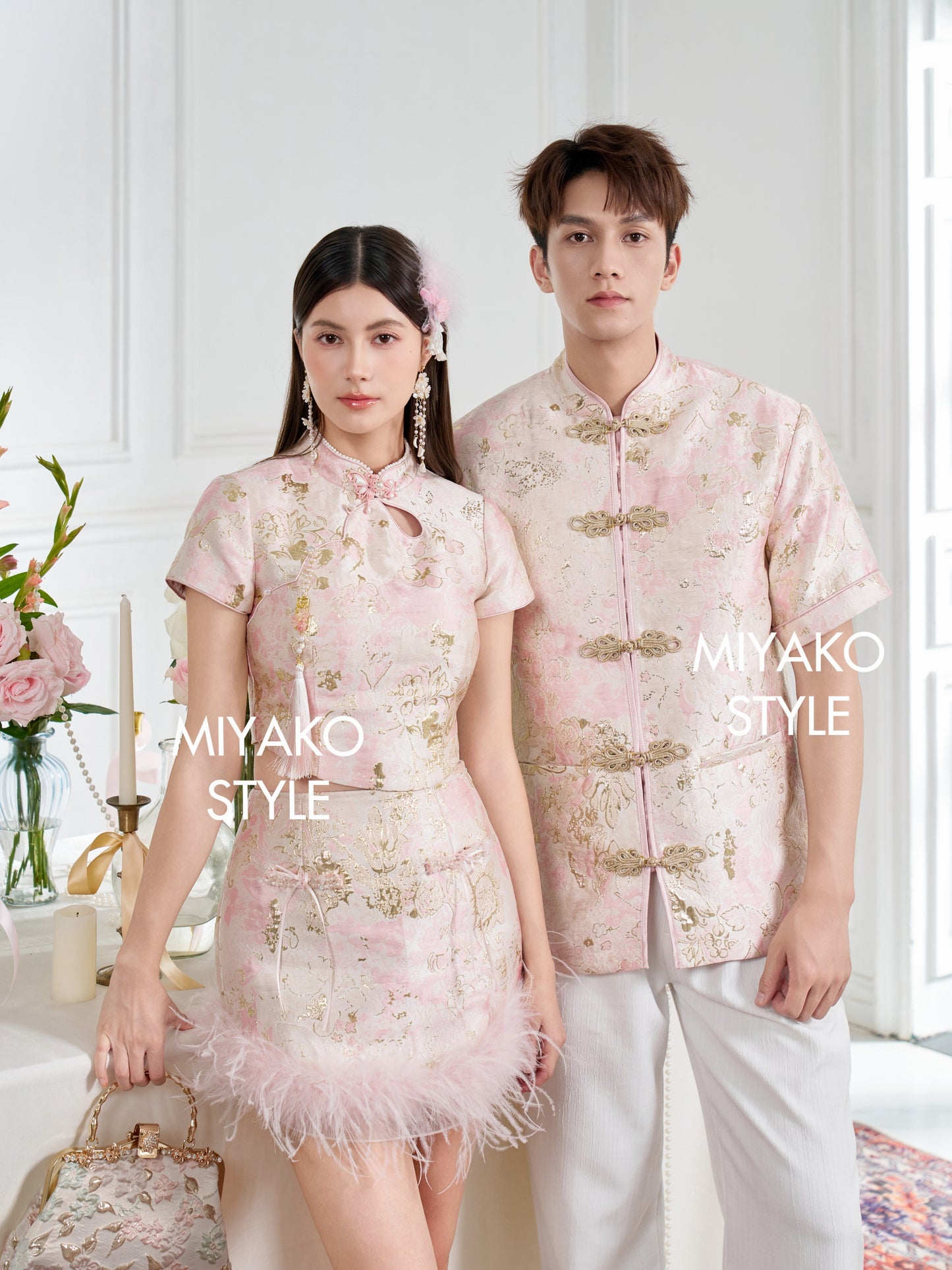 【国色天香】Charming Premium Men Suit 男唐装