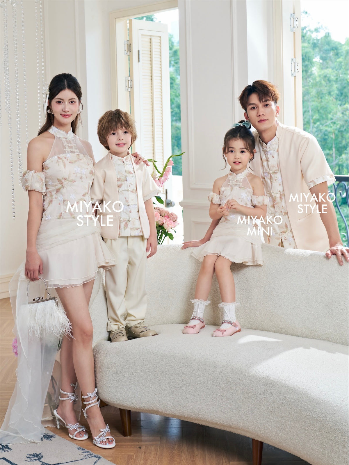 【罗马假日】Roman Premium Embroidered Men Suit 男唐装旗袍