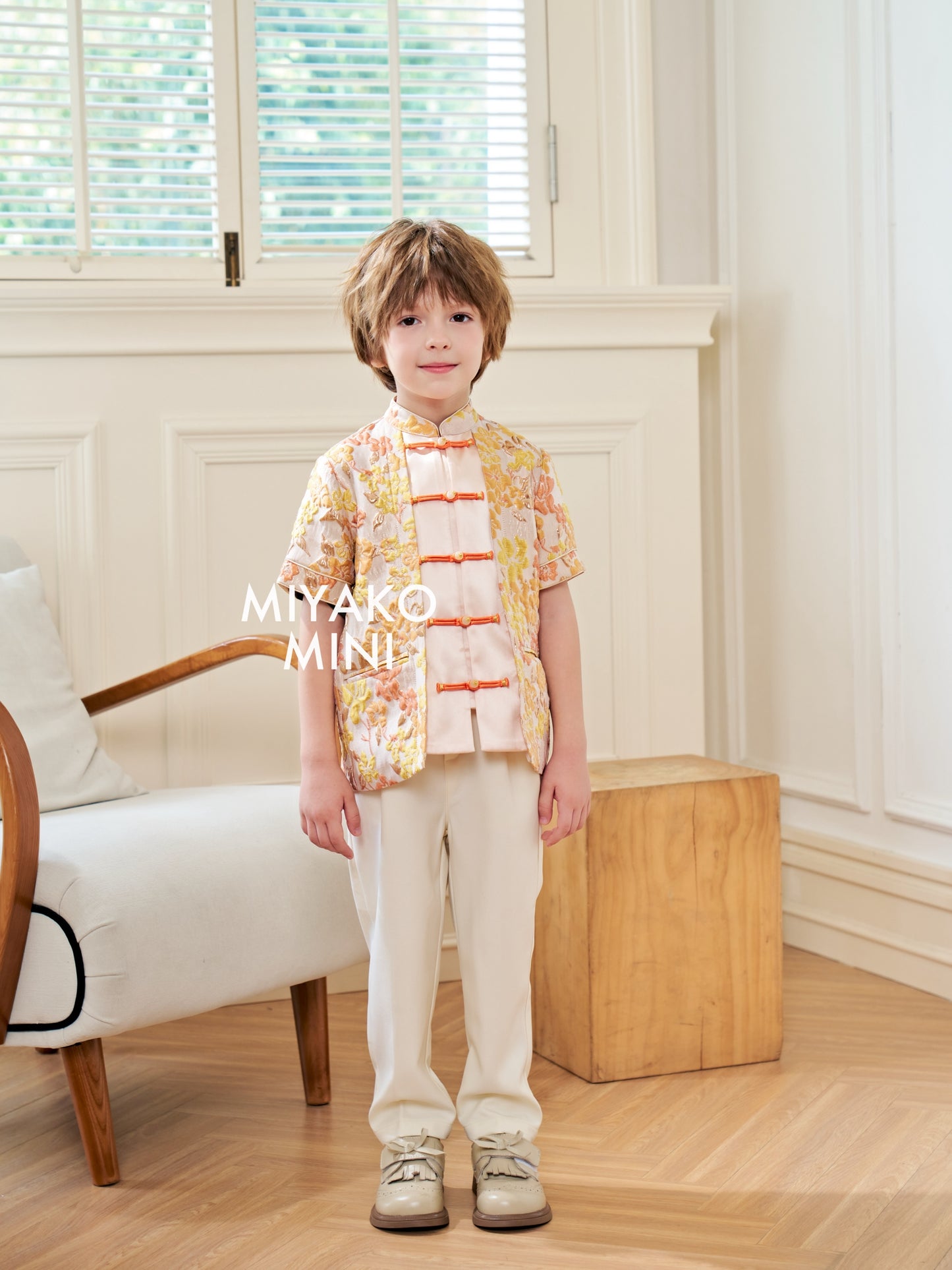 【富贵吉祥】Abundance Premium Boy Suit 小男孩唐装