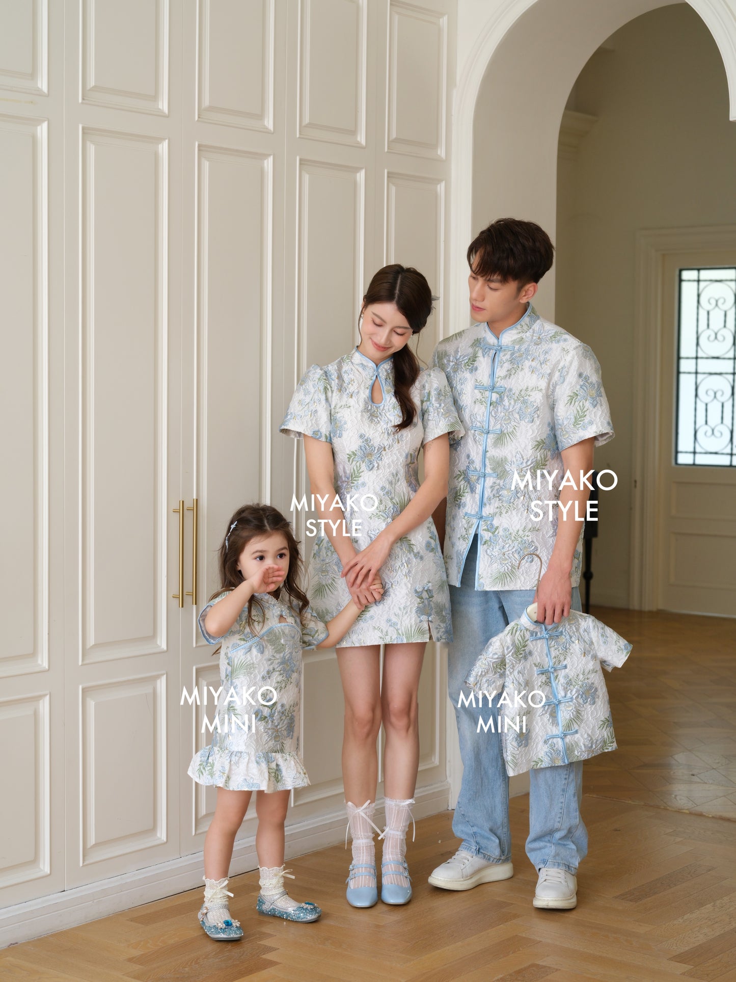 【锦上添花】Blooming Flowers Cheongsam Dress 女装连身裙