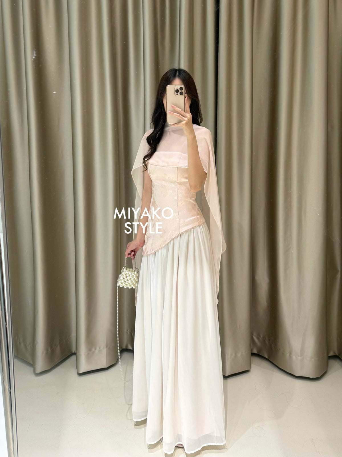 【如意】Ruyi Maxi Dress