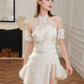 【罗马假日】Roman Premium Embroidered Women Dress 女连衣裙