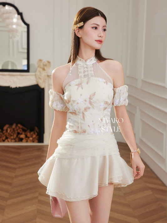 【罗马假日】Roman Premium Embroidered Women Dress 女连衣裙