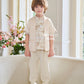 【罗马假日】Roman Premium Embroidered Cheongsam Boy Suit 小男孩唐装