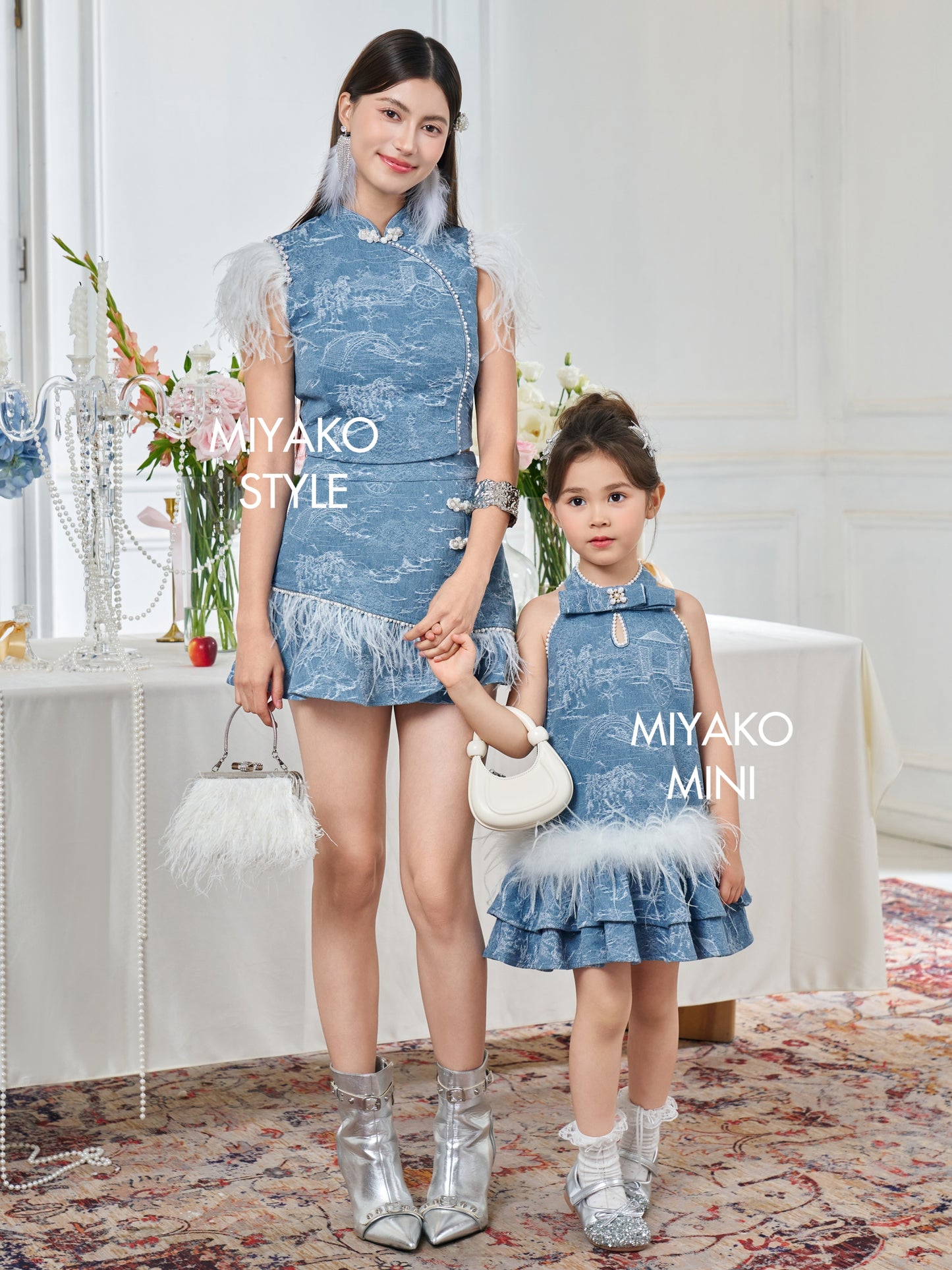 【星光牛仔】Blink Denim Premium Mini Skirt 女装短裙