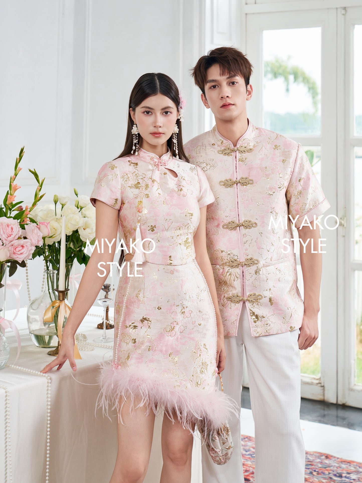 【国色天香】Charming Premium Men Suit 男唐装