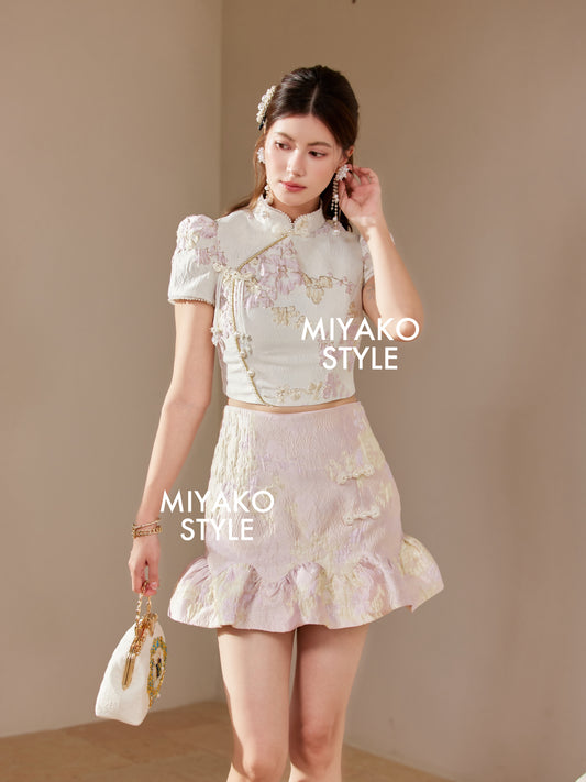 【花花蝴蝶】Fairies Premium Ruffle Mini Skirt 女装短裙