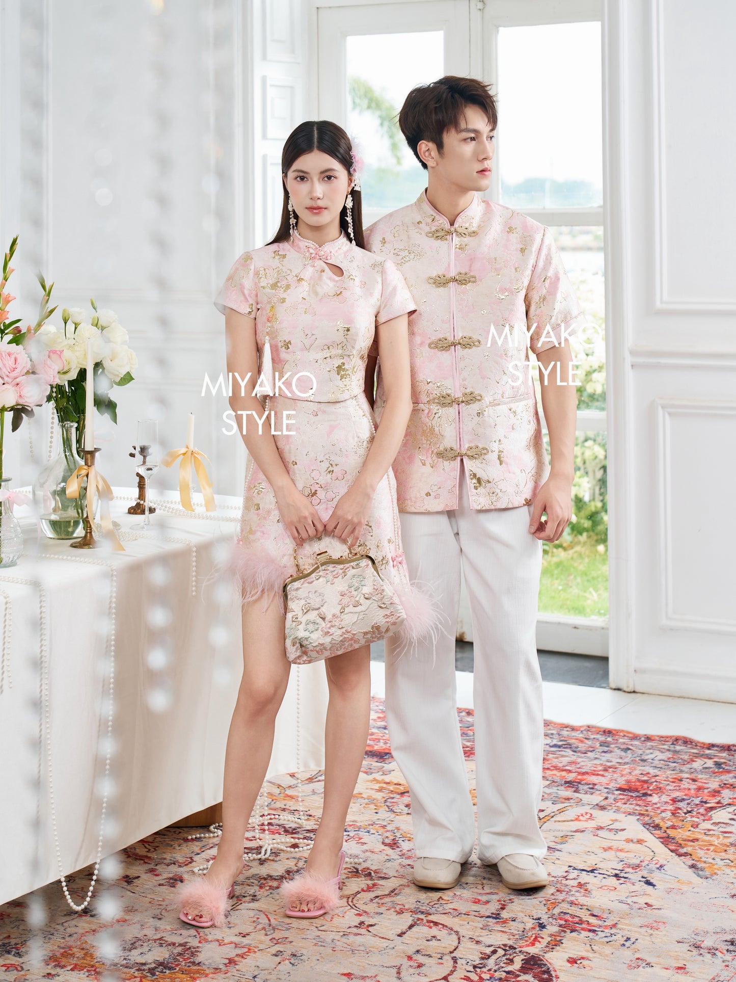 【国色天香】Charming Premium Men Suit 男唐装