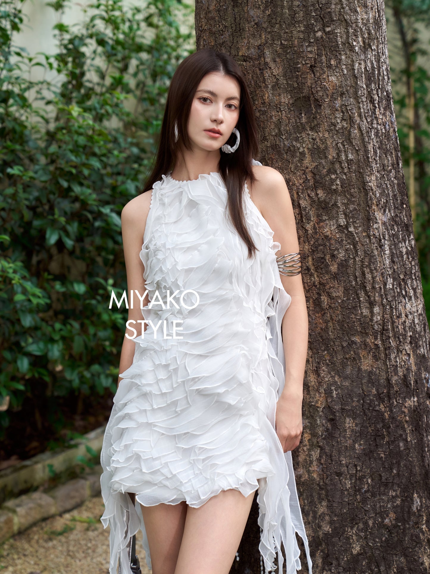 【缪斯】Muse Luxe Ruffle Dress
