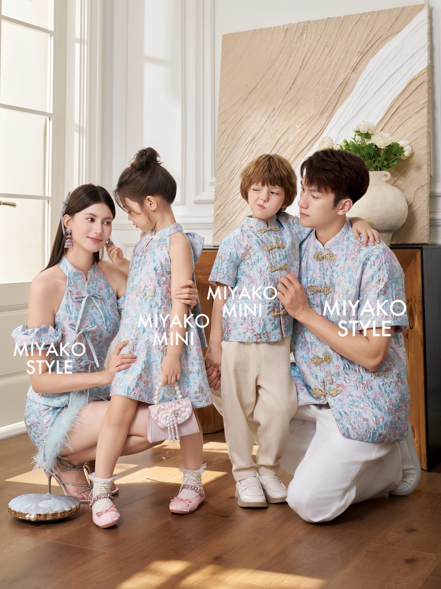 【情有独钟】Love Premium Detachable Fur Mini Skirt in Tiffany Blue 蒂芙尼女装短裙