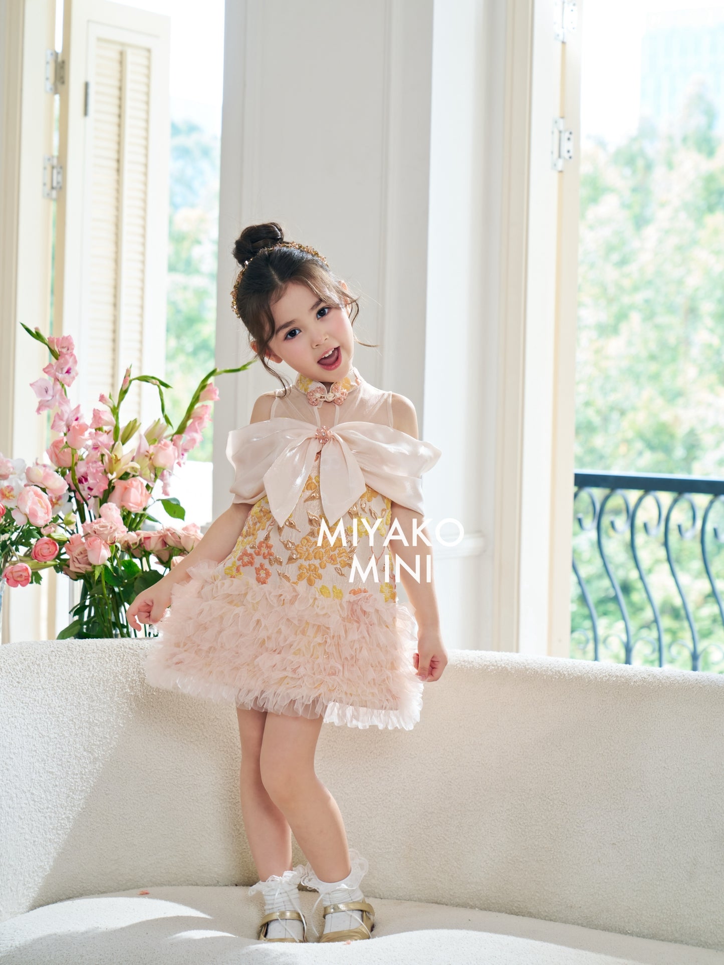 【富贵吉祥】Abundance Premium Girl Dress 小女孩连身裙